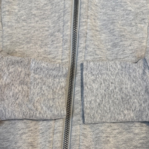 lululemon Scuba Full Zip Hoodie Light Grey - Picture 4 of 7